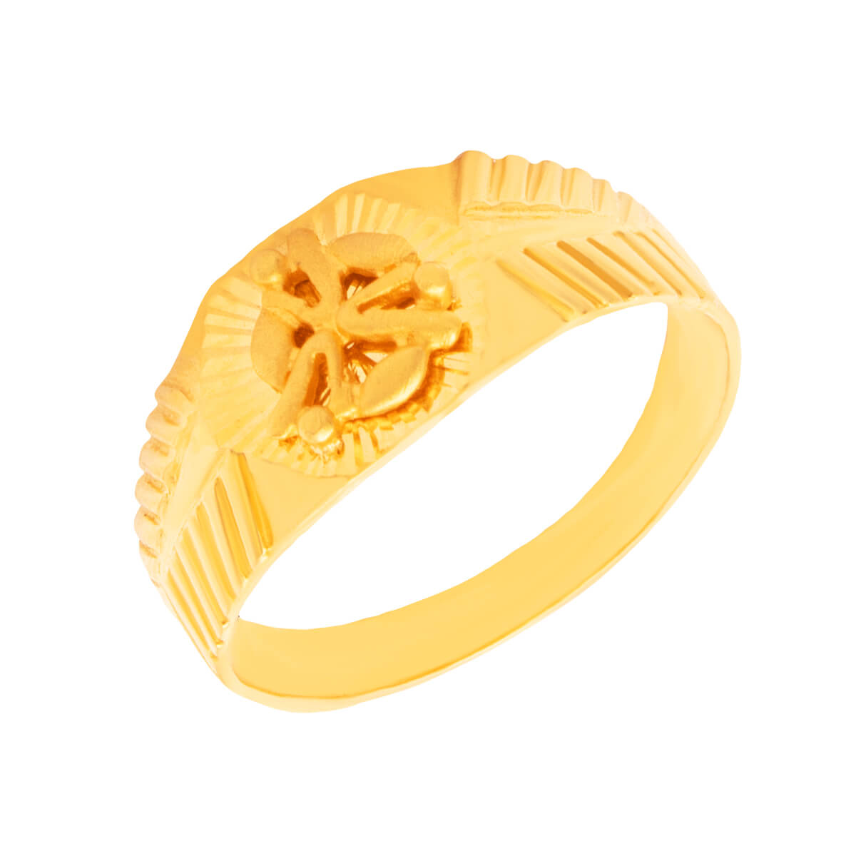 Dainty Flower Gold Women Ring