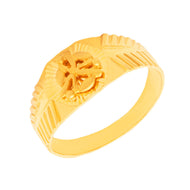 Dainty Flower Gold Women Ring