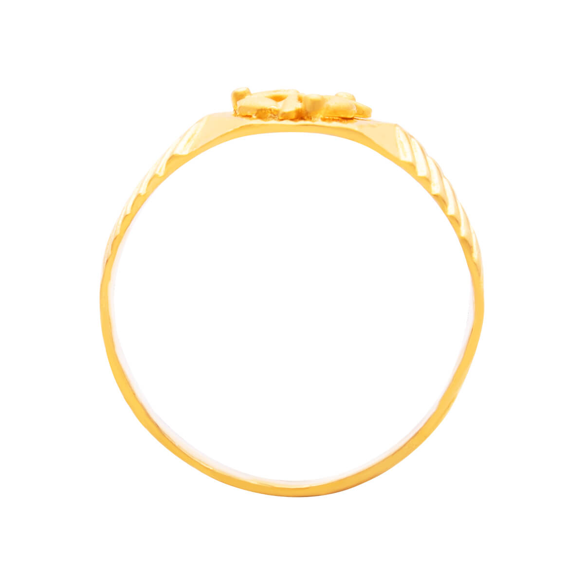 Dainty Flower Gold Women Ring