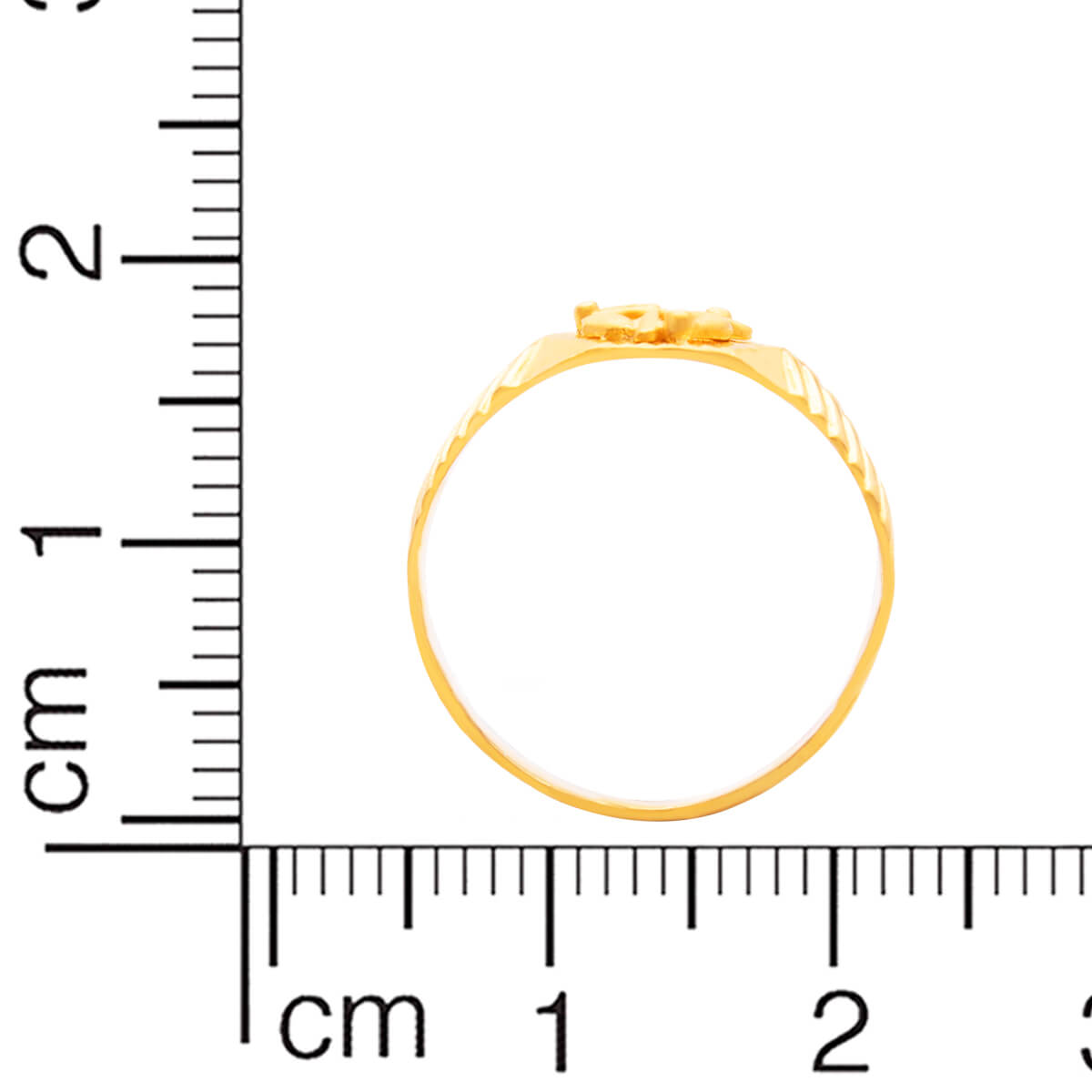Dainty Flower Gold Women Ring