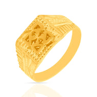 22K Exclusive Craftsmanship Gold Ring for Men