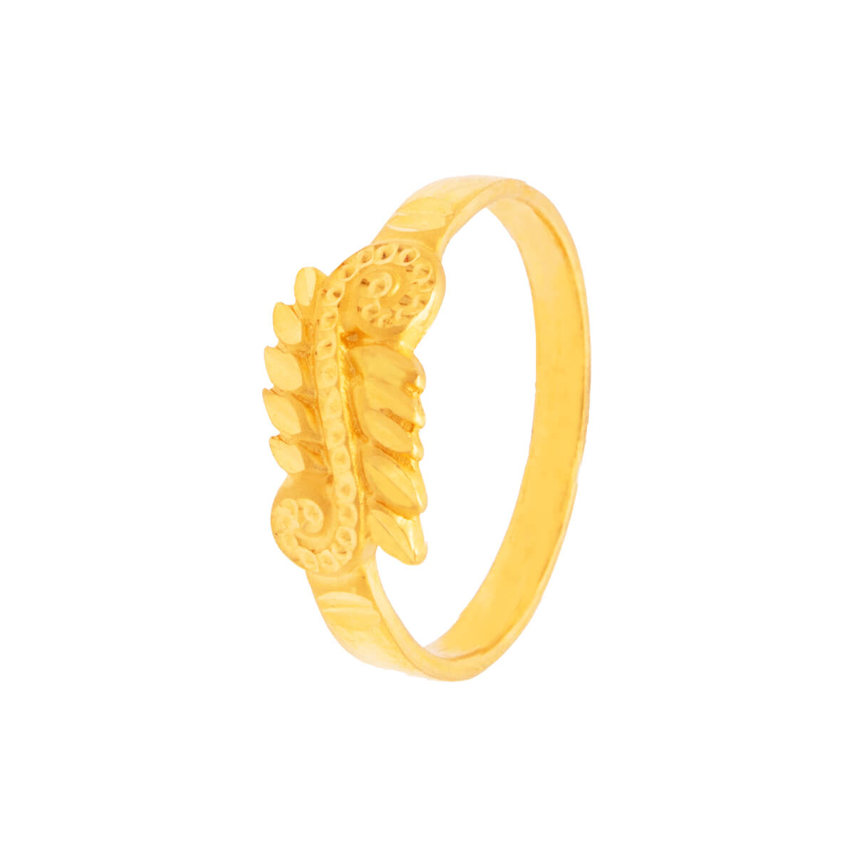 Natural Charm Gold Ring for Women