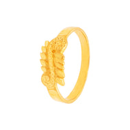Natural Charm Gold Ring for Women