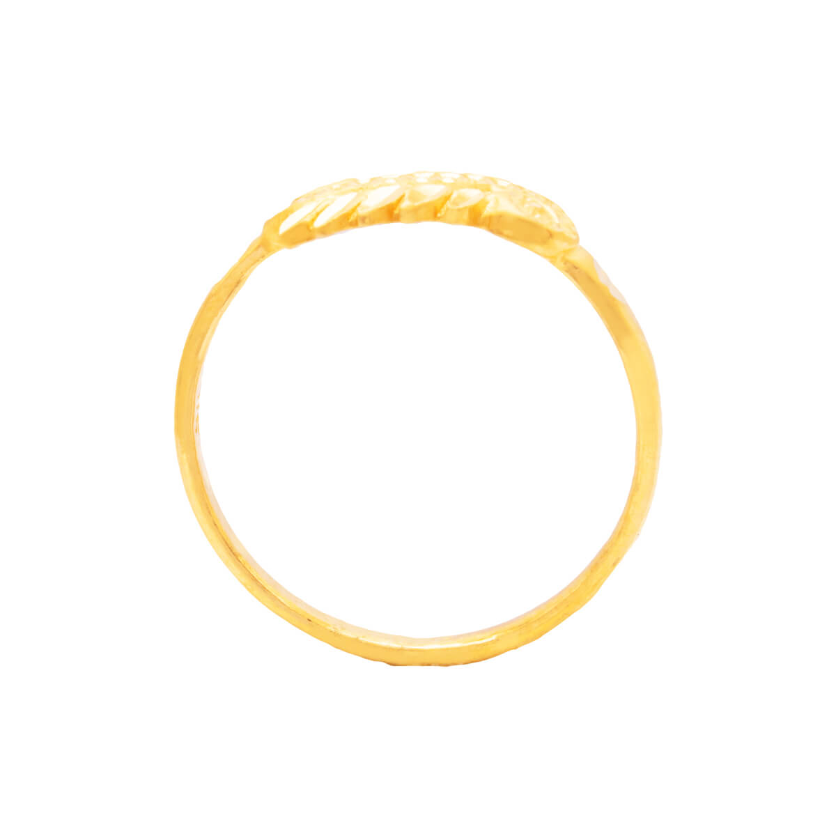 Natural Charm Gold Ring for Women
