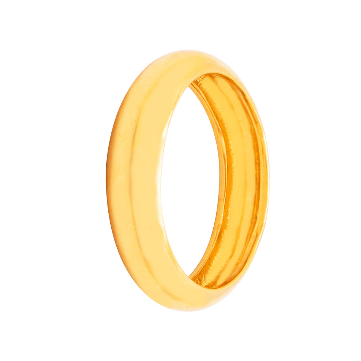 Refined Elegance Gold Band for Women