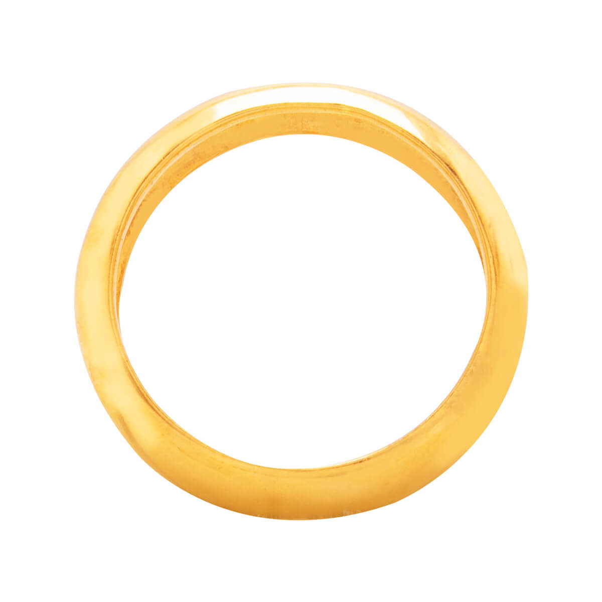 Refined Elegance Gold Band for Women