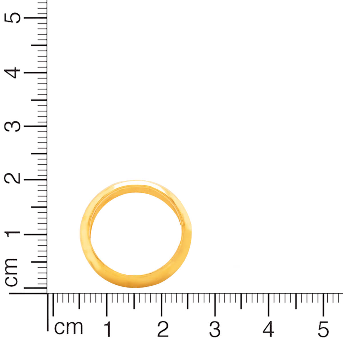 Refined Elegance Gold Band for Women