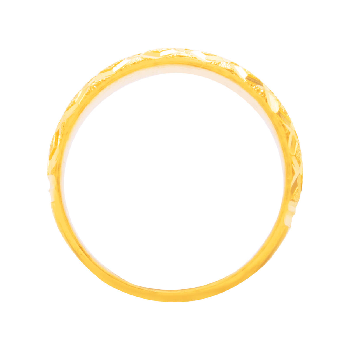 Exclusive Gleam Gold Women Ring