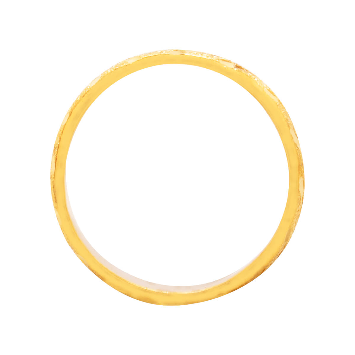 Sophisticated Stripes Gold Women Ring