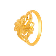 Daisy Charm Gold Women Ring