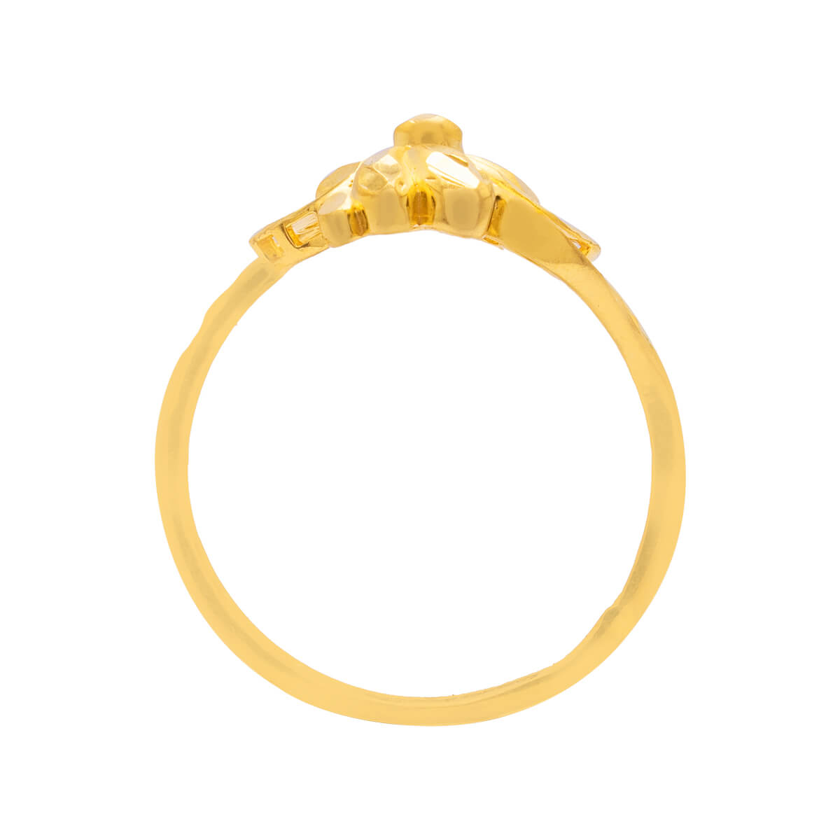 Daisy Charm Gold Women Ring