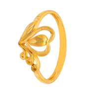 Modern Grace Gold Women Ring