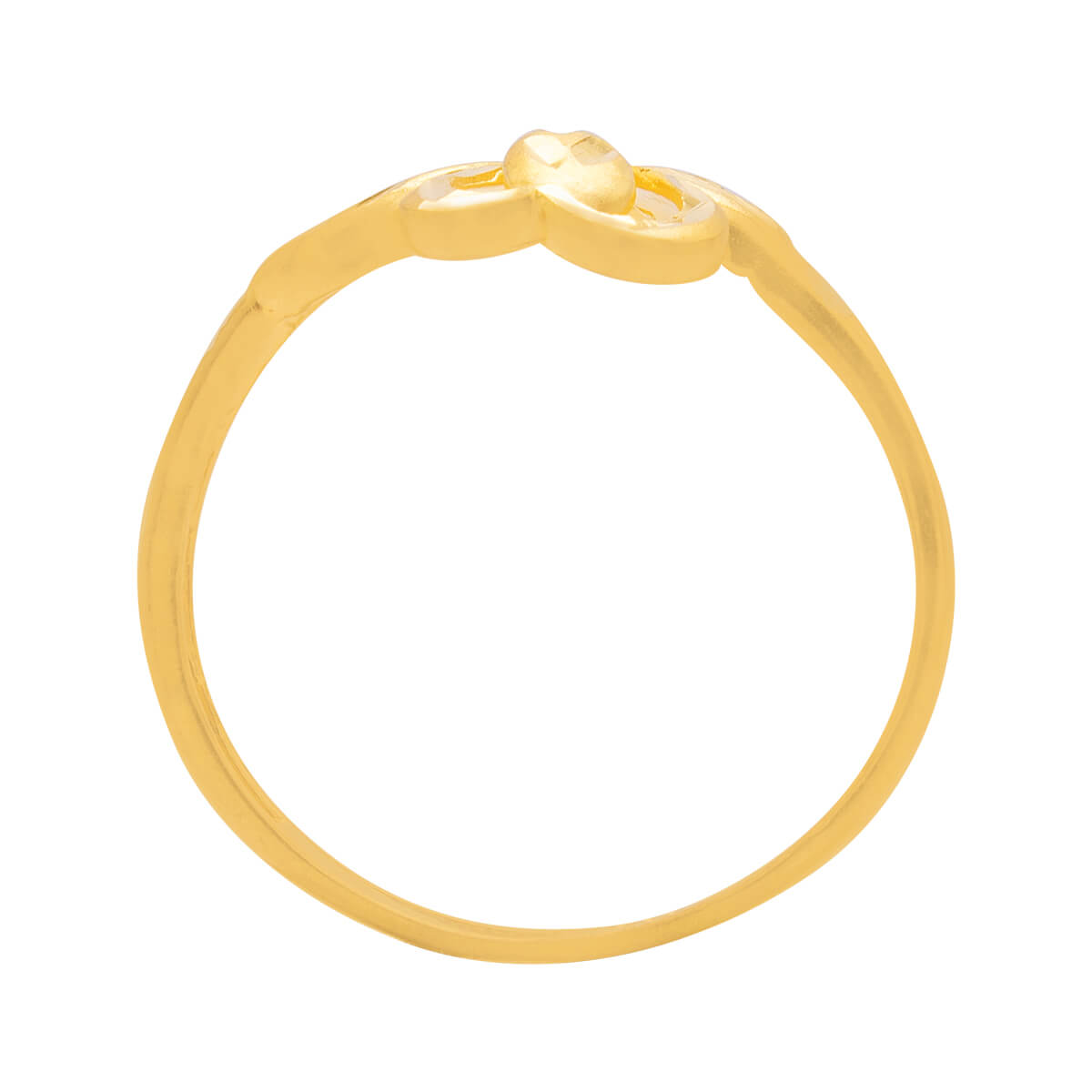 Modern Grace Gold Women Ring