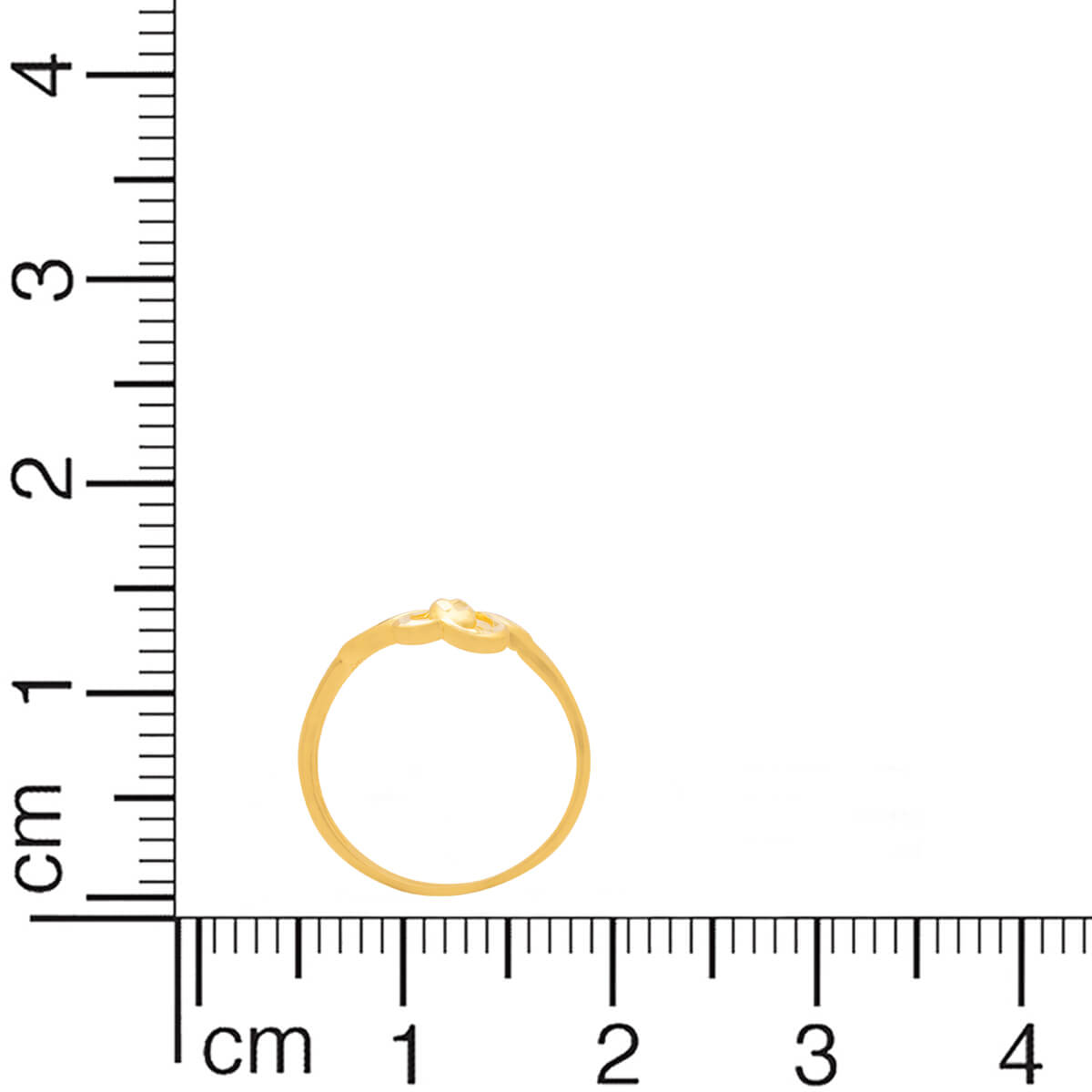 Modern Grace Gold Women Ring