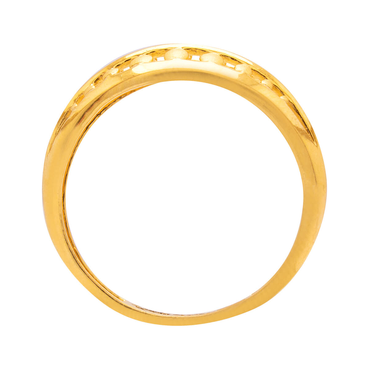 Daily Dazzle Gold Women Ring