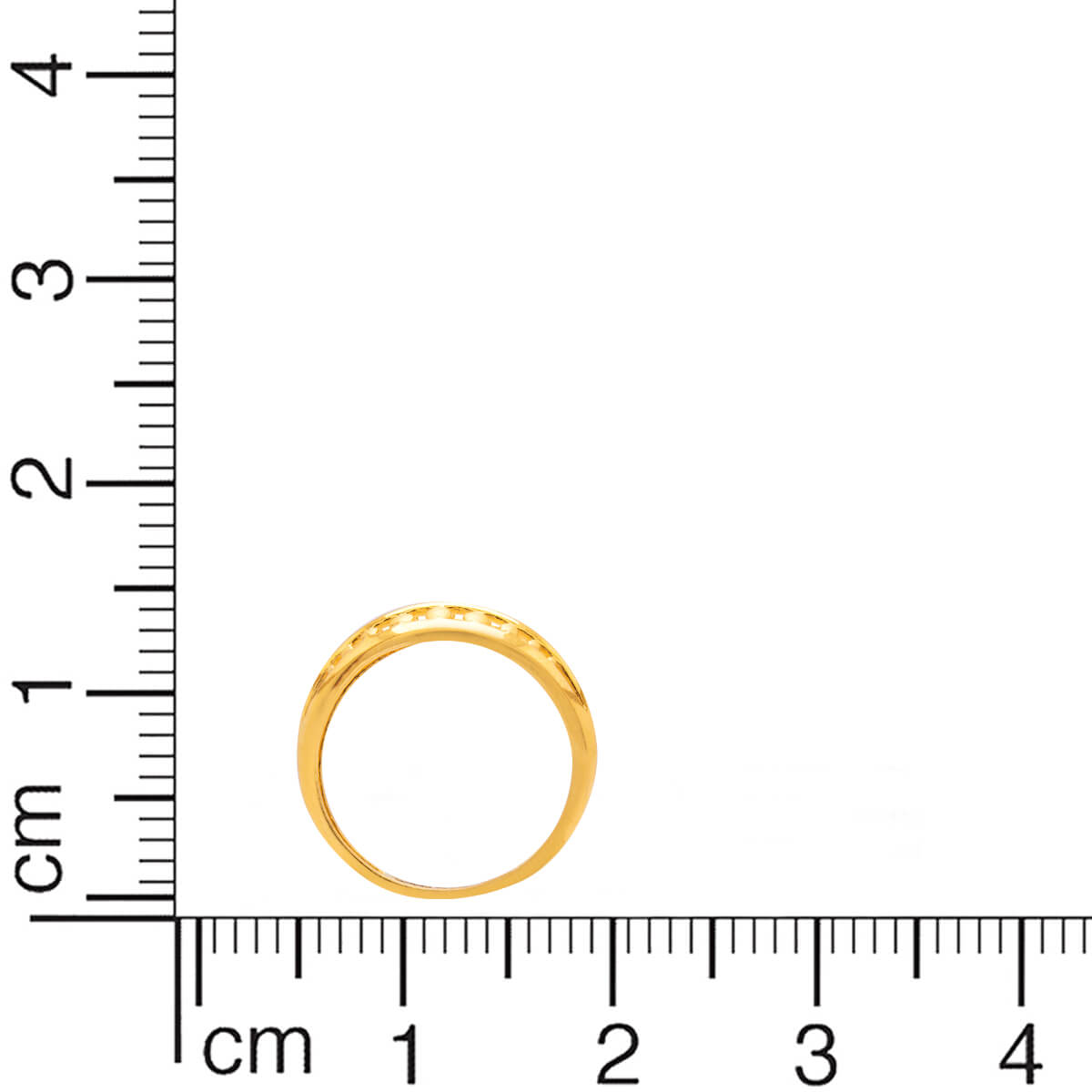Daily Dazzle Gold Women Ring
