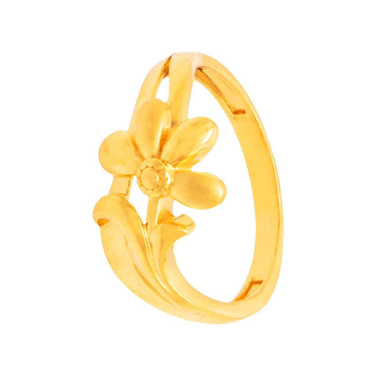 Charming Flora Grace Gold Ring