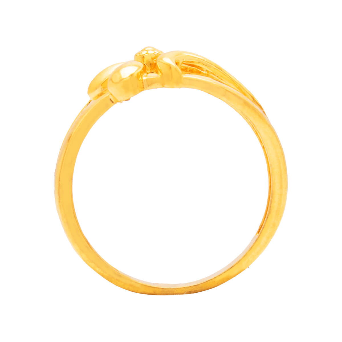 Charming Flora Grace Gold Ring