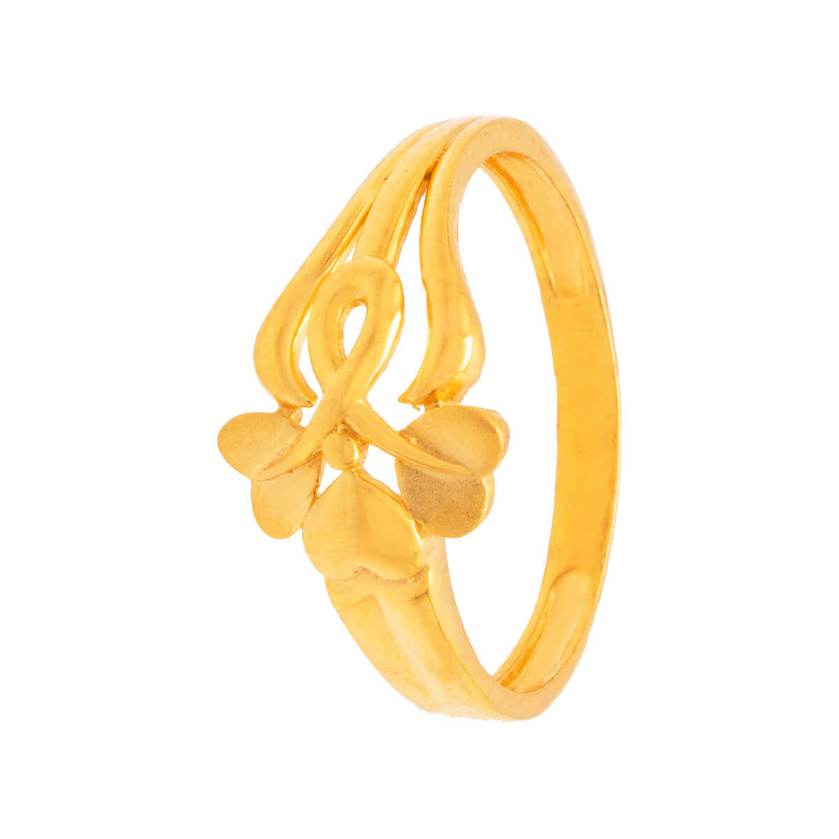 Graceful Precious Gold Ring for Women