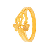 Graceful Precious Gold Ring for Women