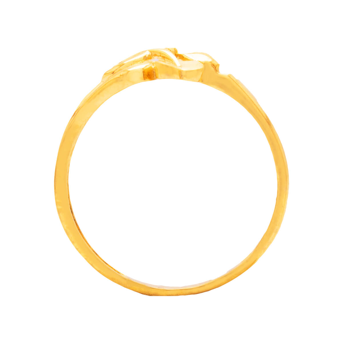 Graceful Precious Gold Ring for Women