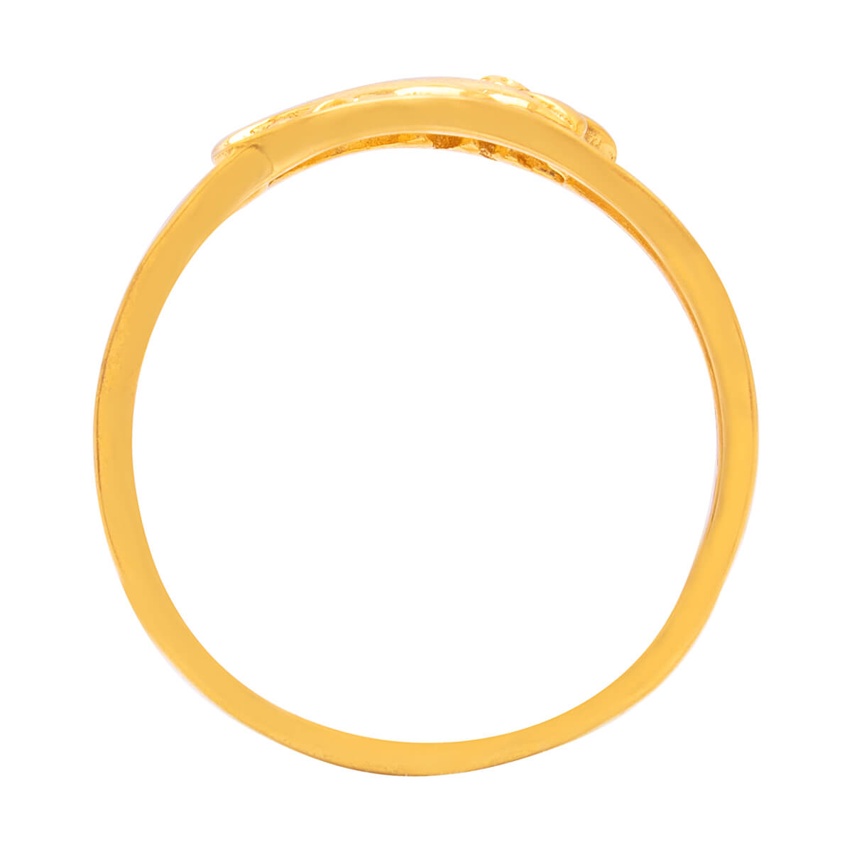 Delicate Petal Harmony Gold Women Ring