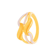 Slender Gracce Gold Women Ring
