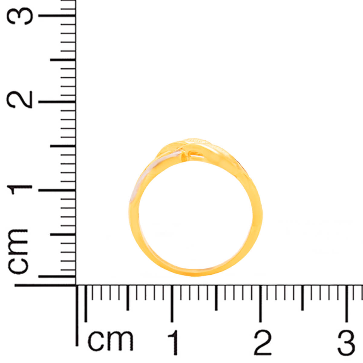 Slender Gracce Gold Women Ring