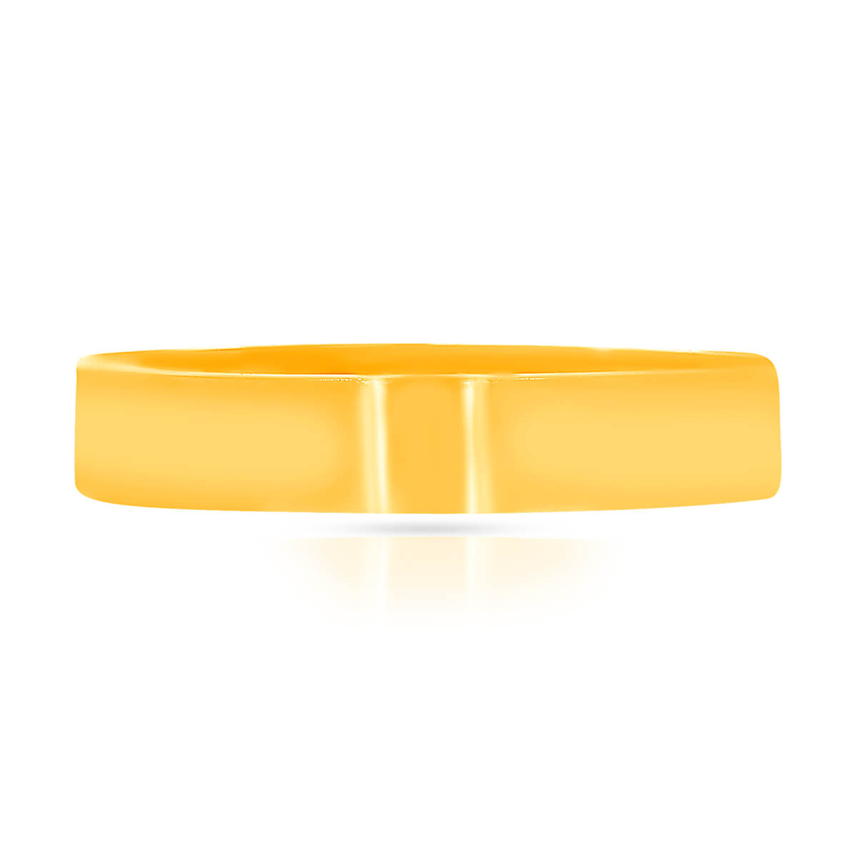 Simple Radiance Gold Women Band