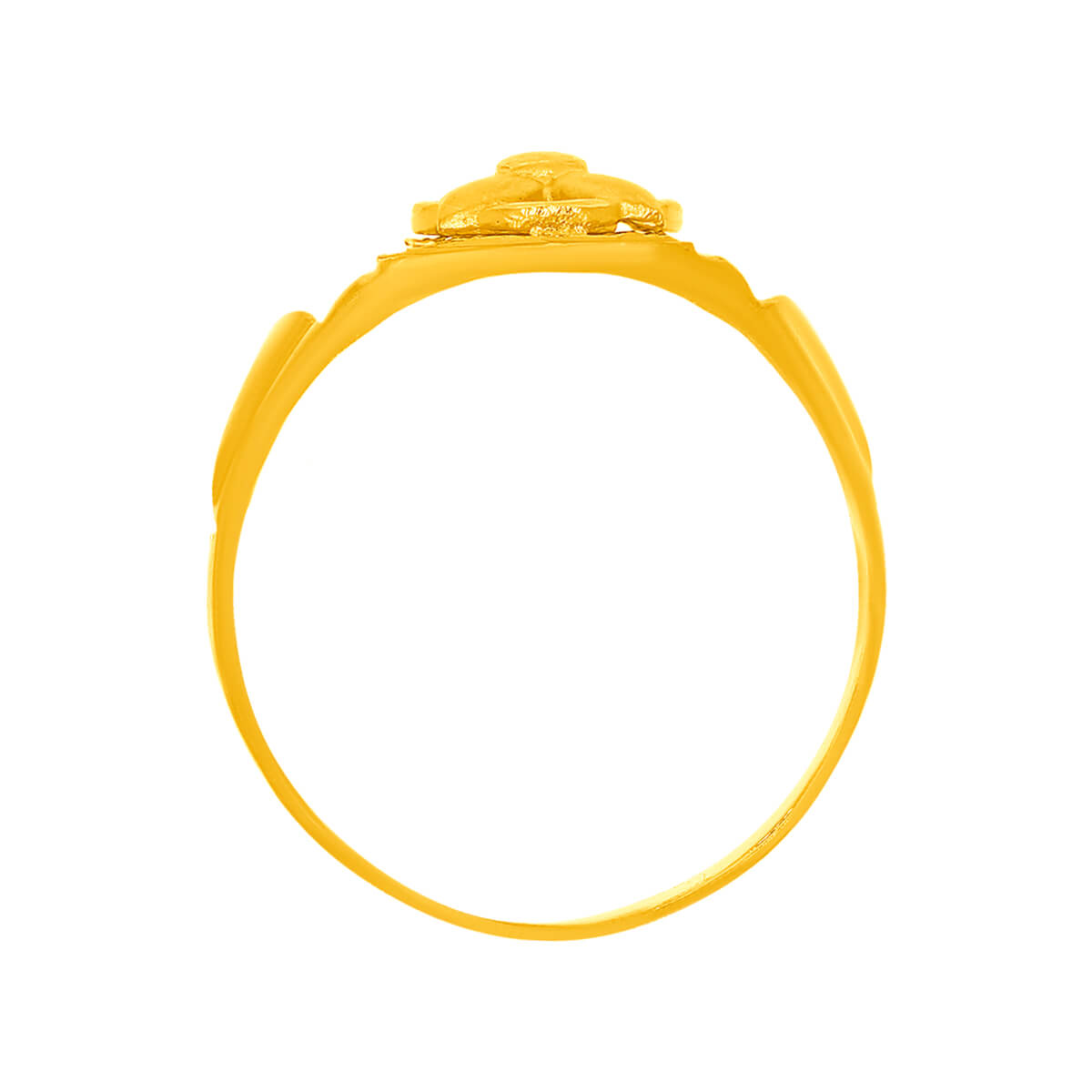 Zayan Gold Ring