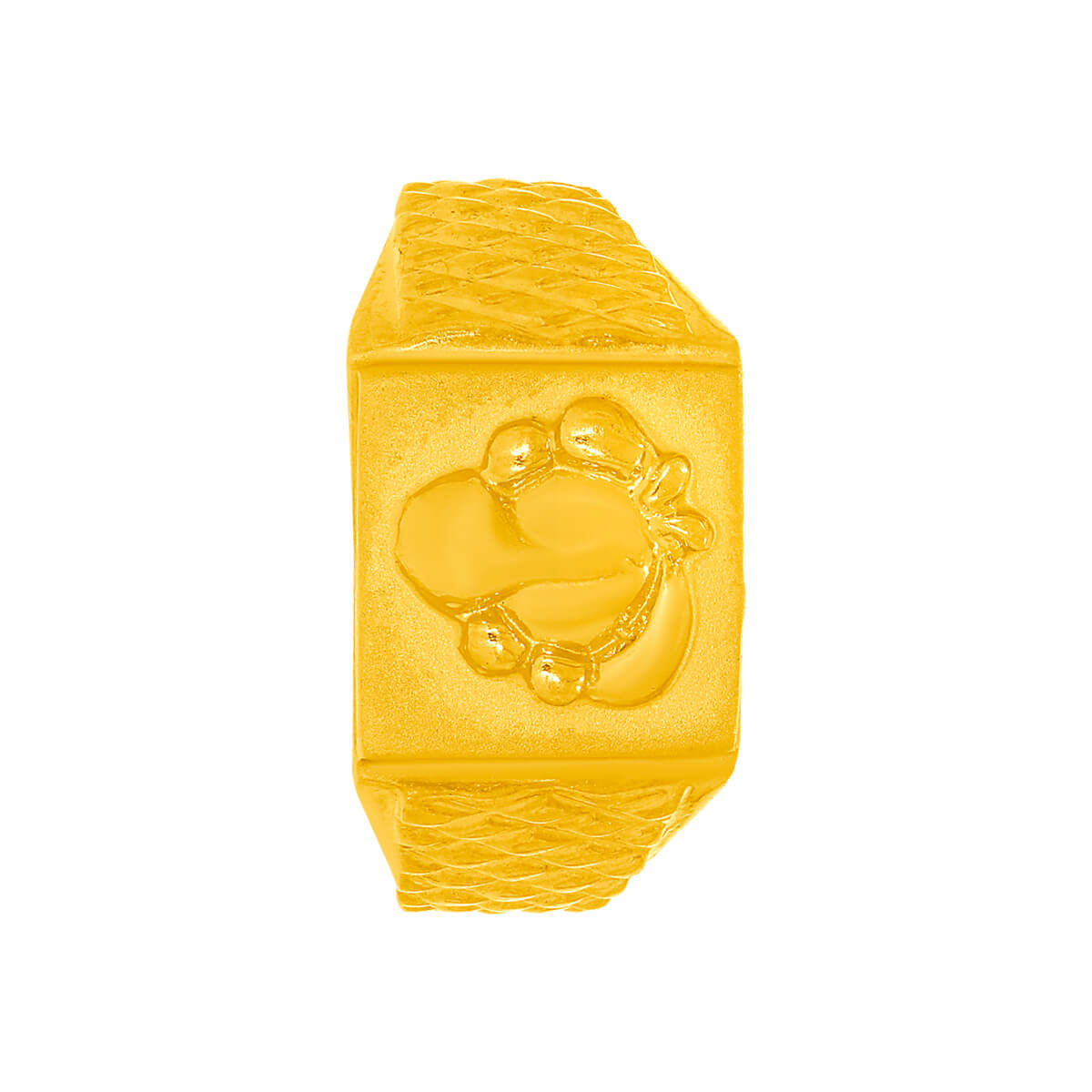 Elegent Signet Men 22K Gold Ring