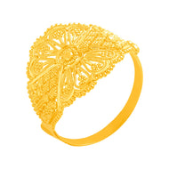 Vintage Charm Gold Women Ring