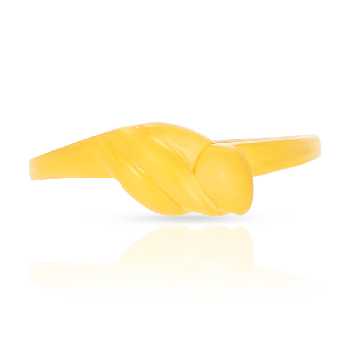 Gold Women Ring with Effortless Shine