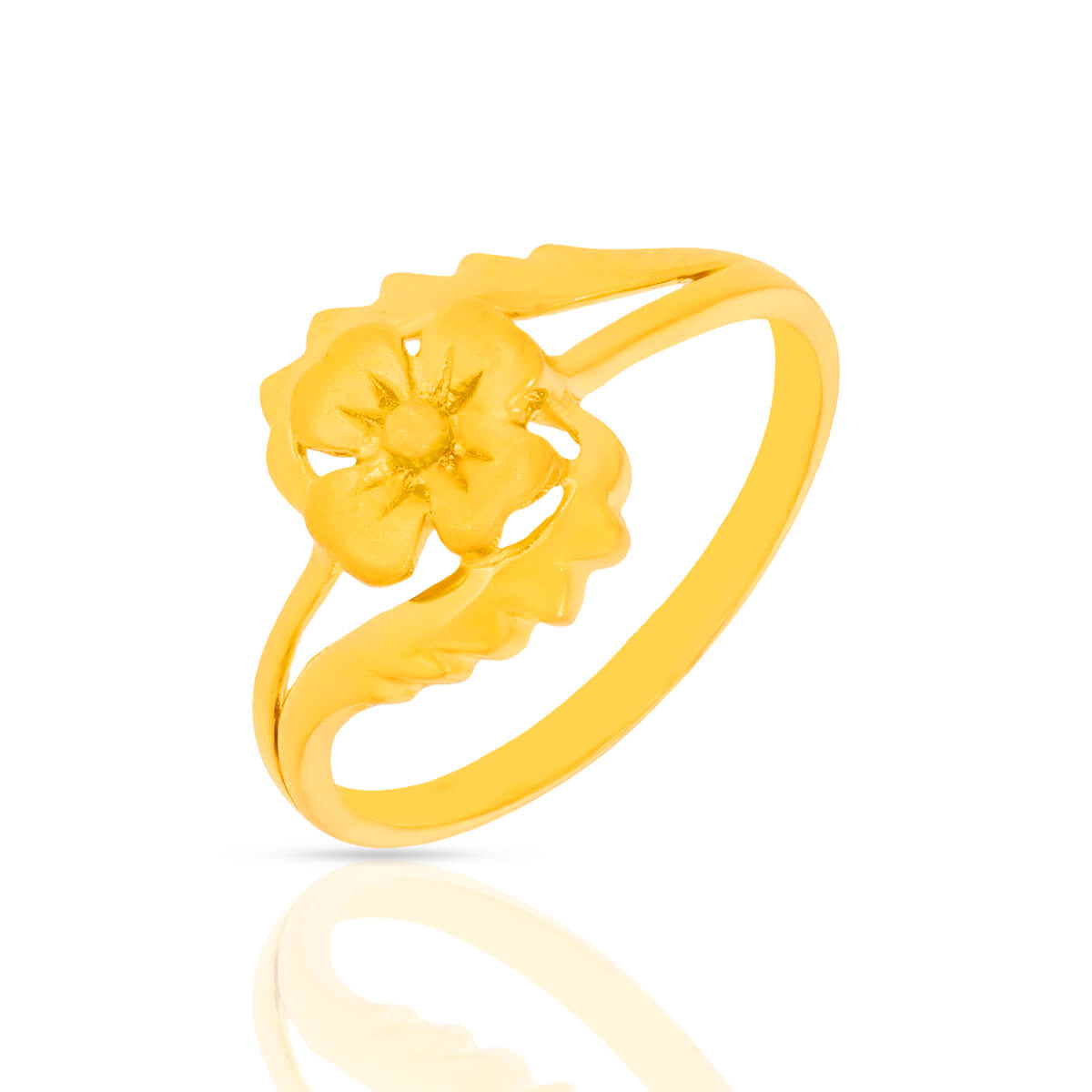 Clover Splendour Gold Ring