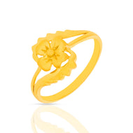 Clover Splendour Gold Ring