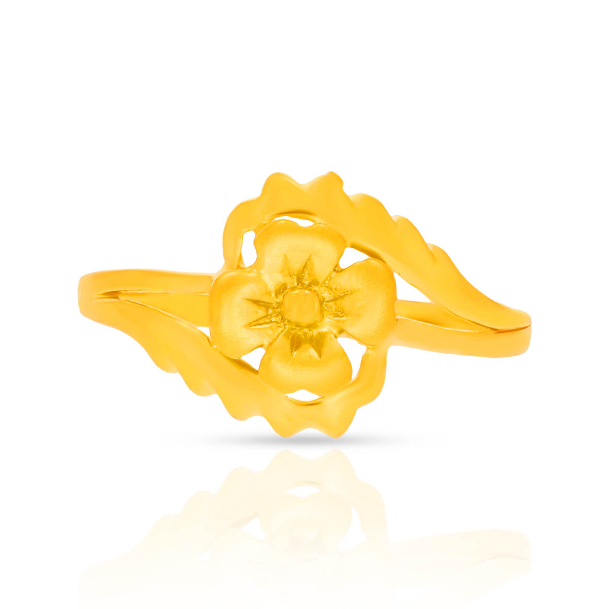 Clover Splendour Gold Ring