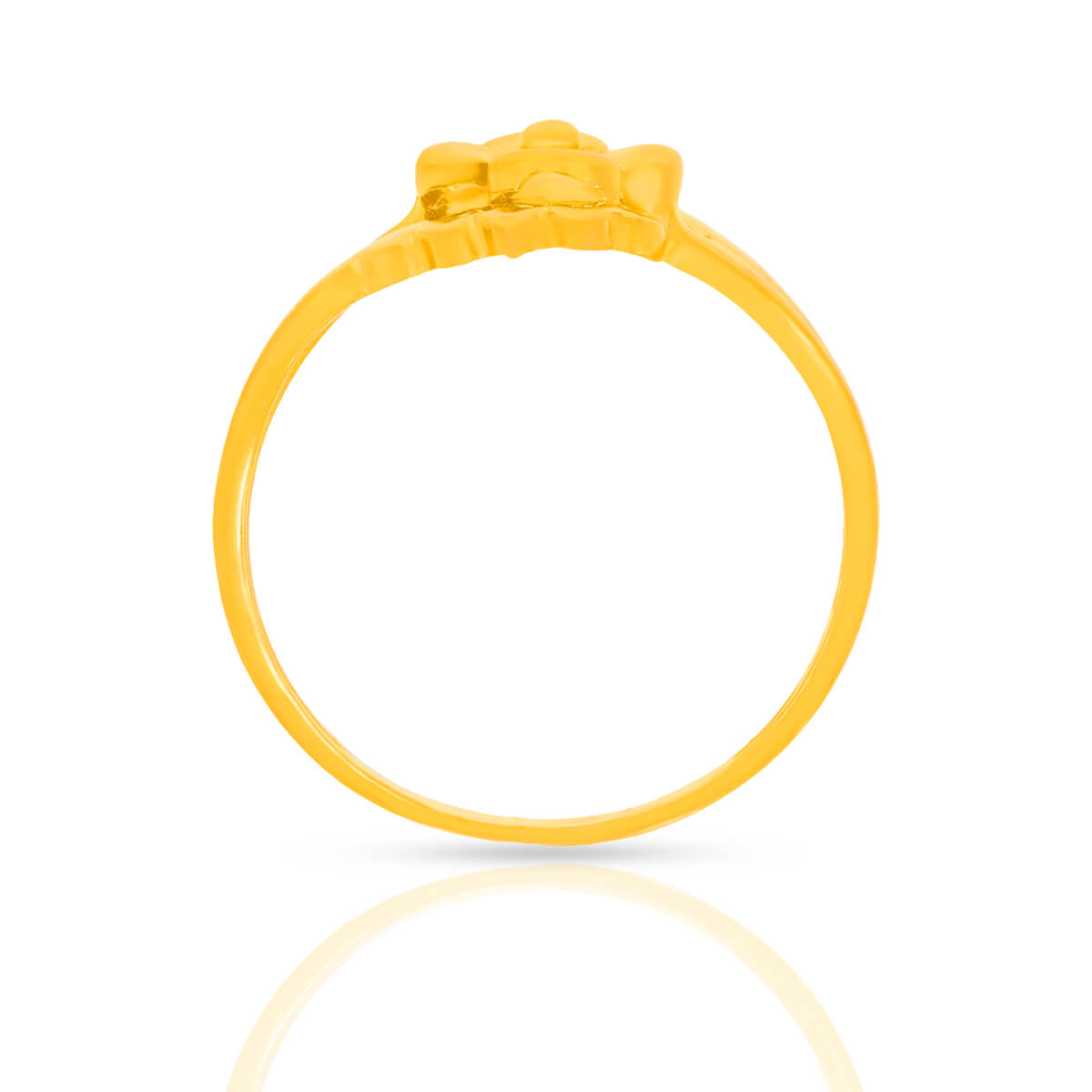 Clover Splendour Gold Ring