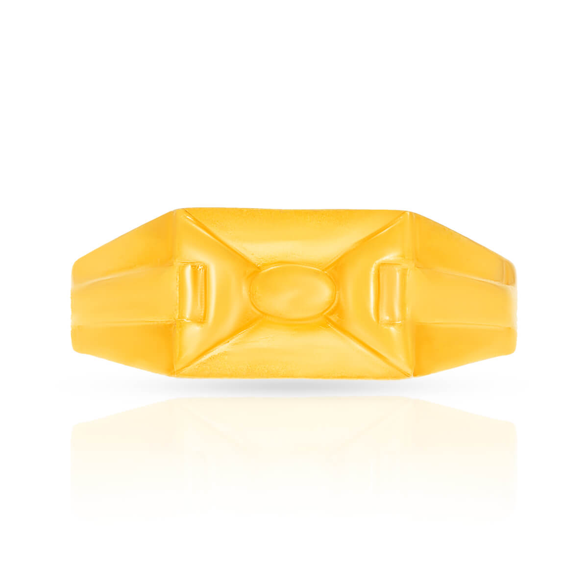 Urban Style Gold Ring for Men 22K