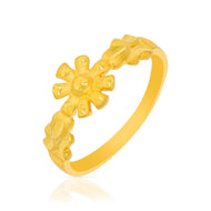 Sunshine Radiance Gold Ring for Women