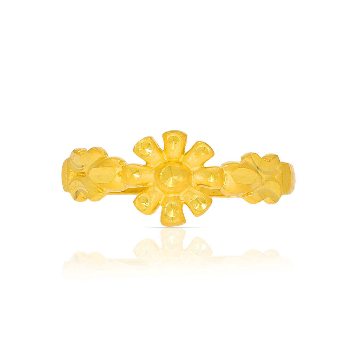 Sunshine Radiance Gold Ring for Women