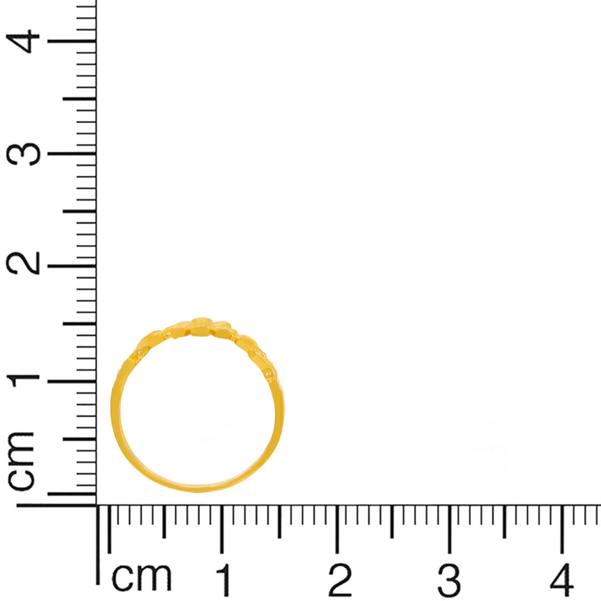 Sunshine Radiance Gold Ring for Women