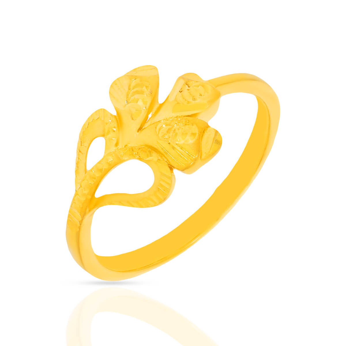 Charming Glow Gold Ring