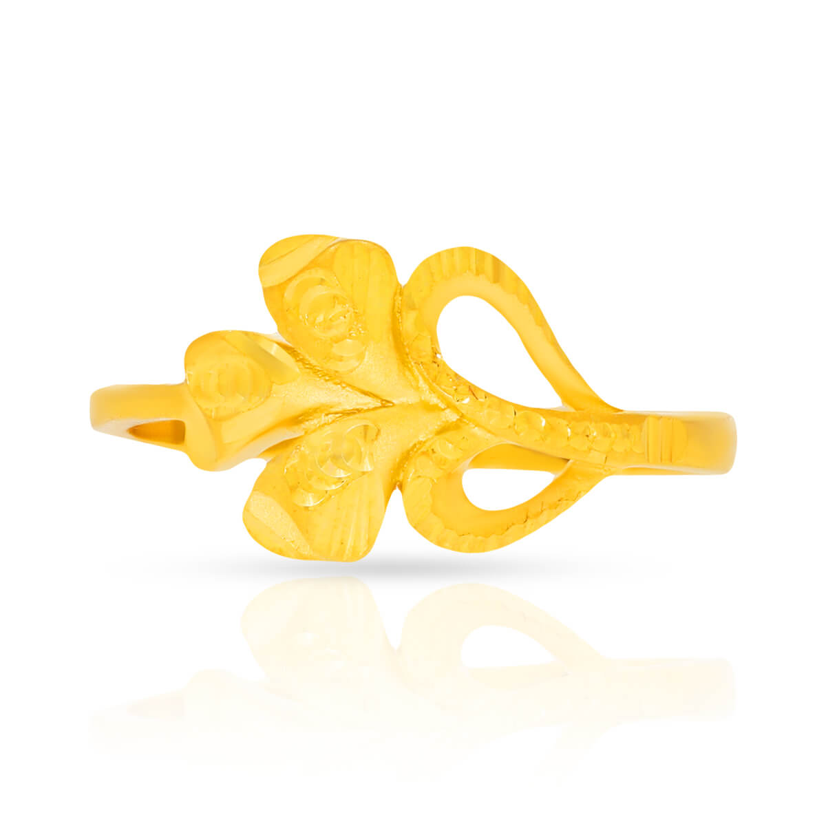 Charming Glow Gold Ring