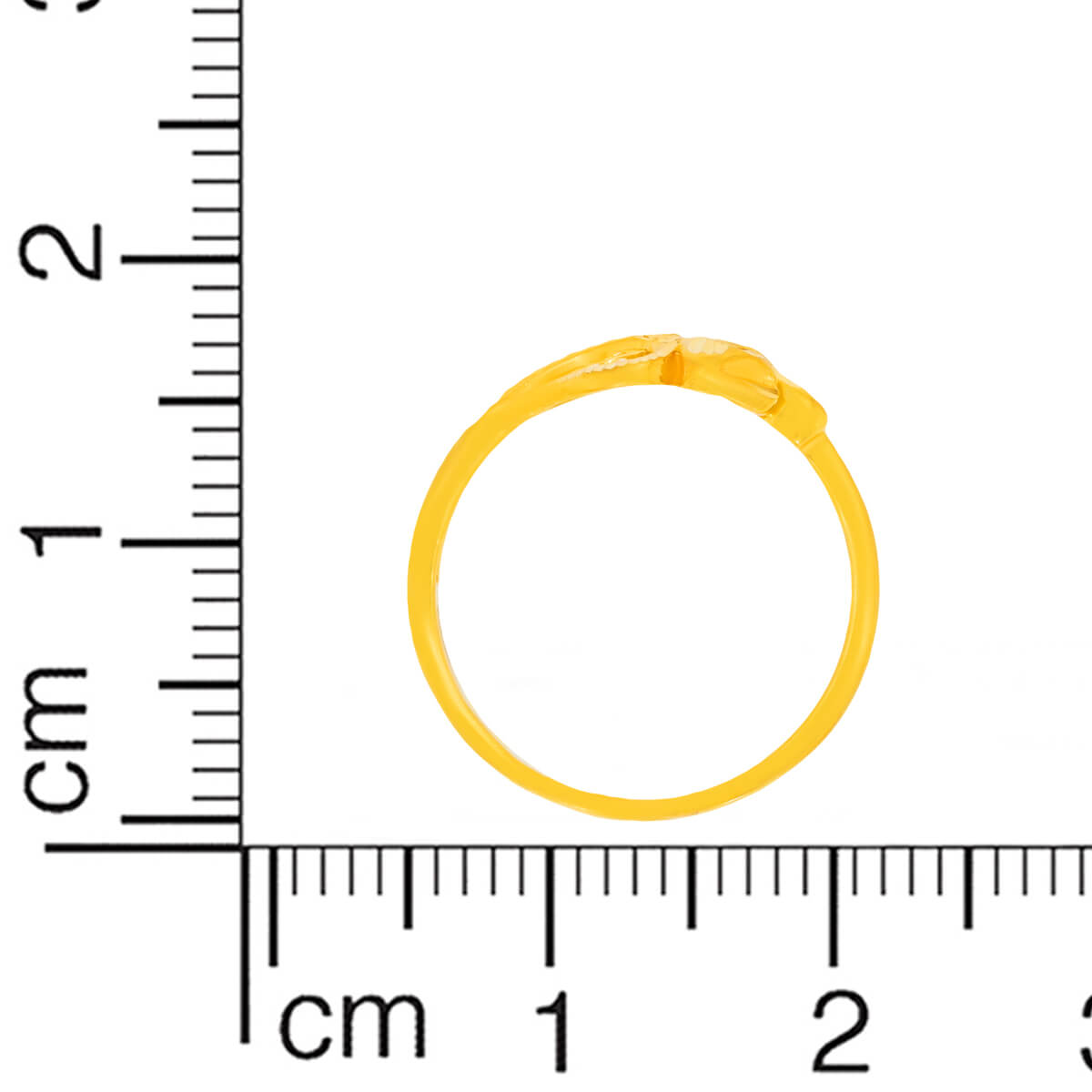 Charming Glow Gold Ring