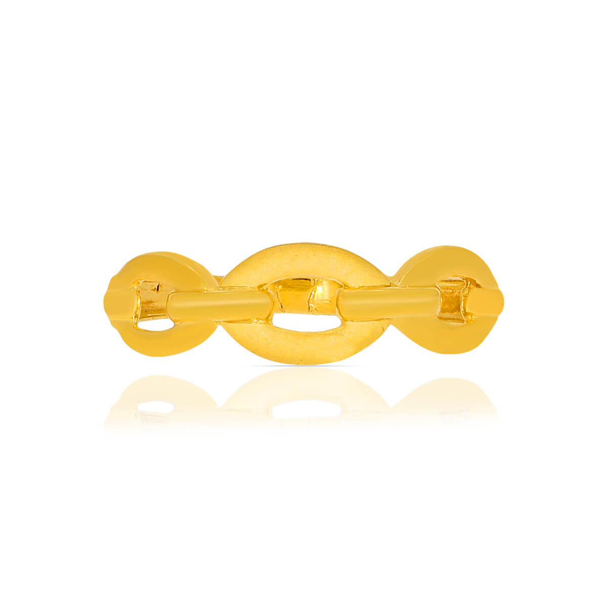 Gold Knot Ring for Women