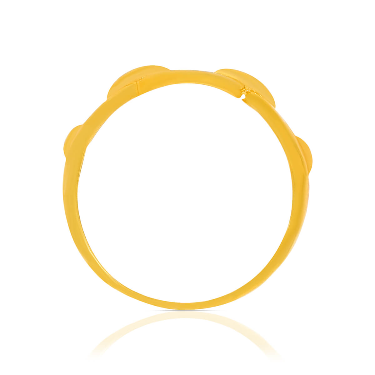 Gold Knot Ring for Women