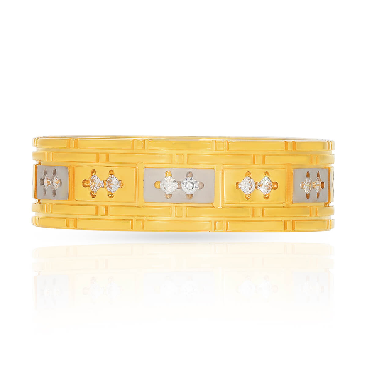 Treasured Embrace Gold Ring