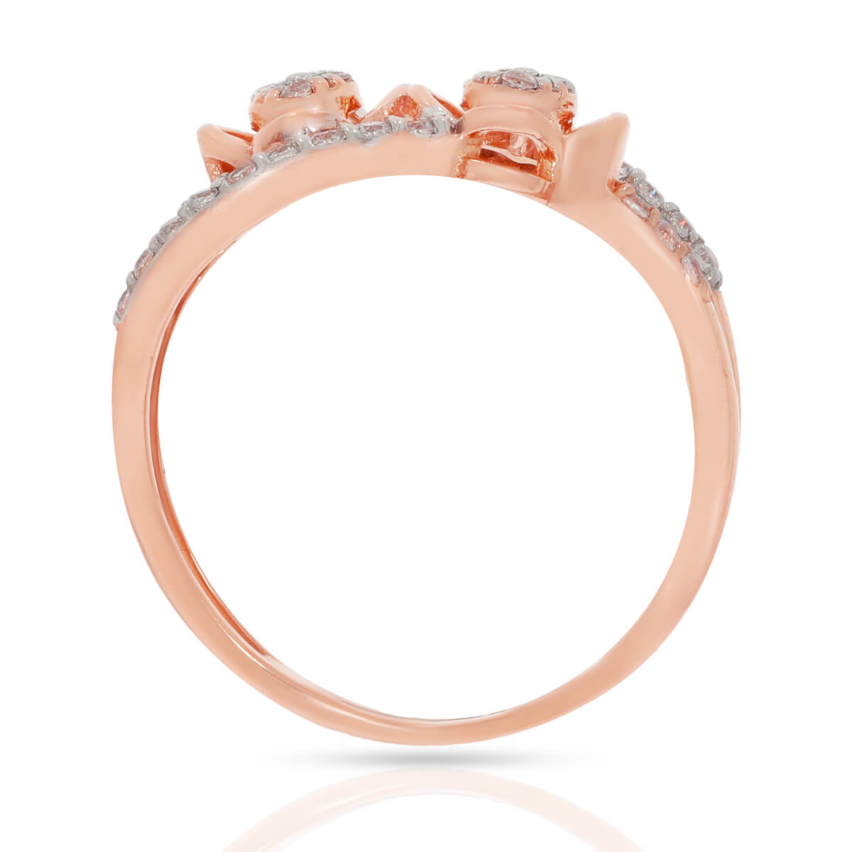Flower Splendour Gold Women Ring