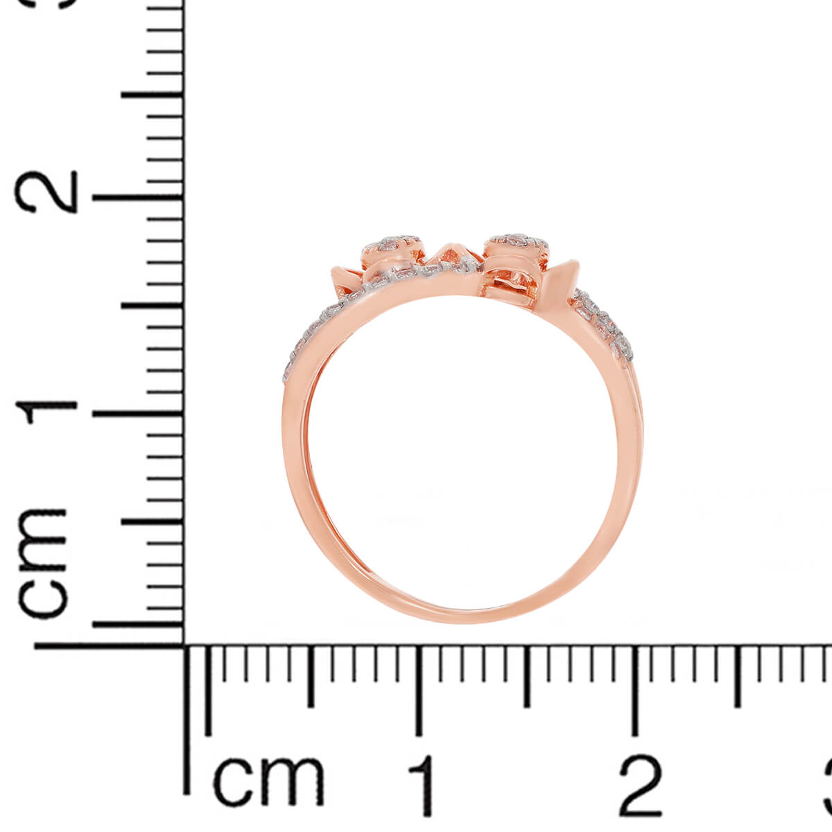 Flower Splendour Gold Women Ring
