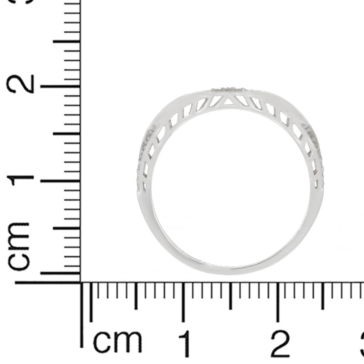 Stunning Spark Gold Women Ring